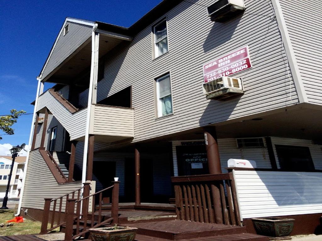 Hotel Charlee Sea Breeze Beach-Suites Seaside Heights Zewnętrze zdjęcie